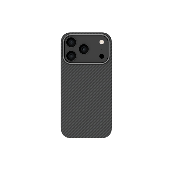 Чехол Moreus Kevlar MagSafe 18 Pro Max Black